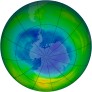 Antarctic Ozone 1984-09-16